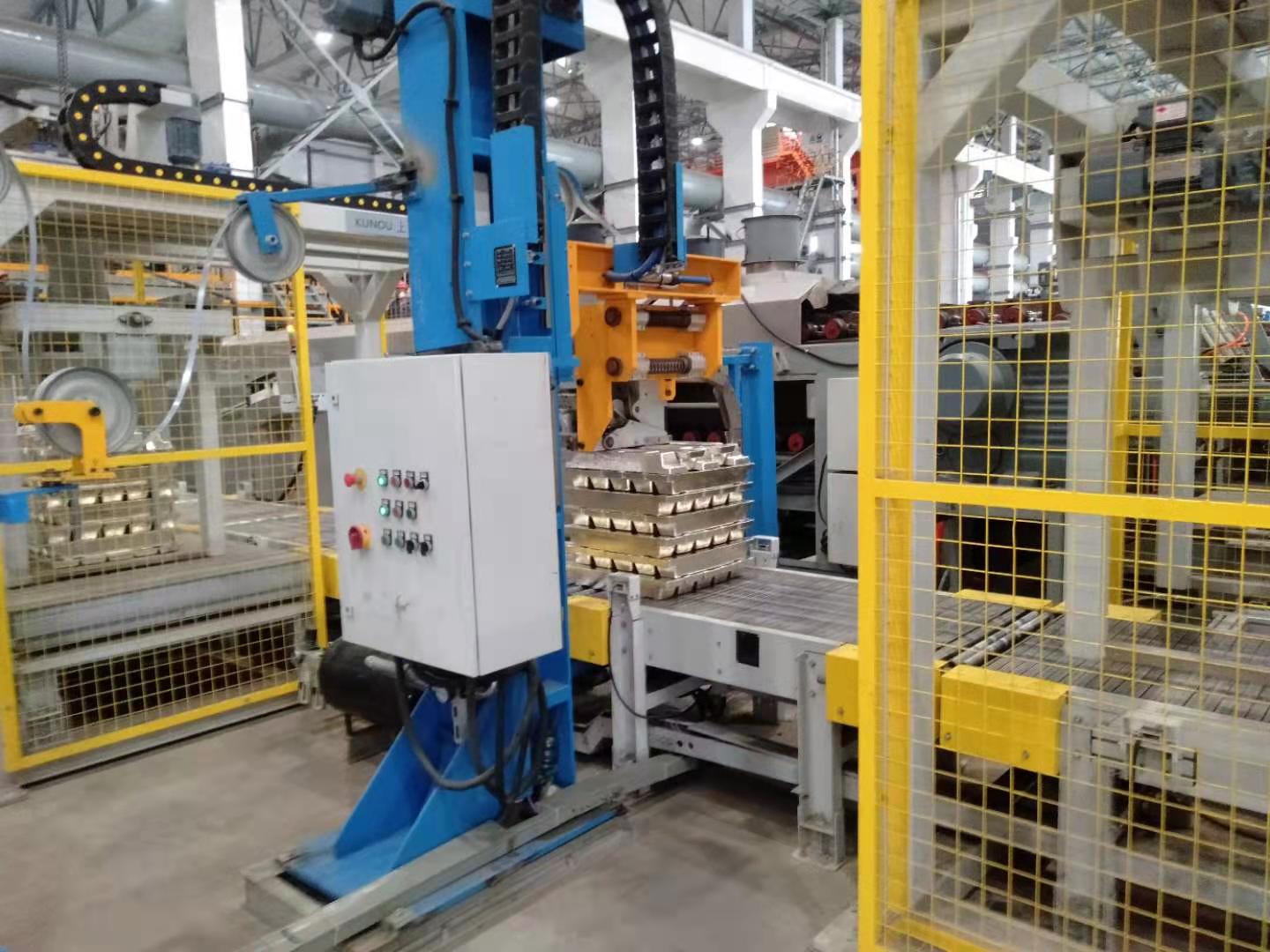 睦祥MXHLBX002重型鏈板線